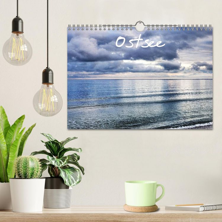 Produktbild: Ostsee (Wandkalender 2026 DIN A4 quer), CALVENDO Monatskalender