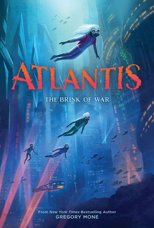 Produktbild: Atlantis: The Brink of War (Atlantis Book #2)