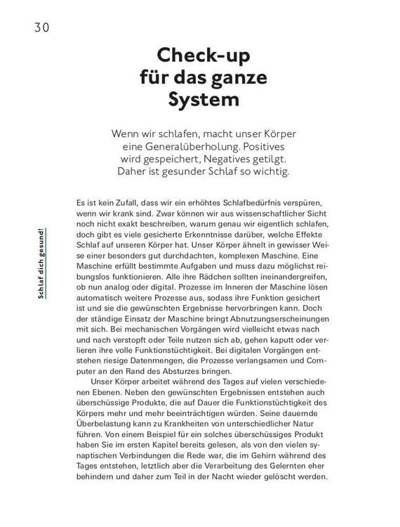Produktbild: Das Besser-schlafen-Prinzip