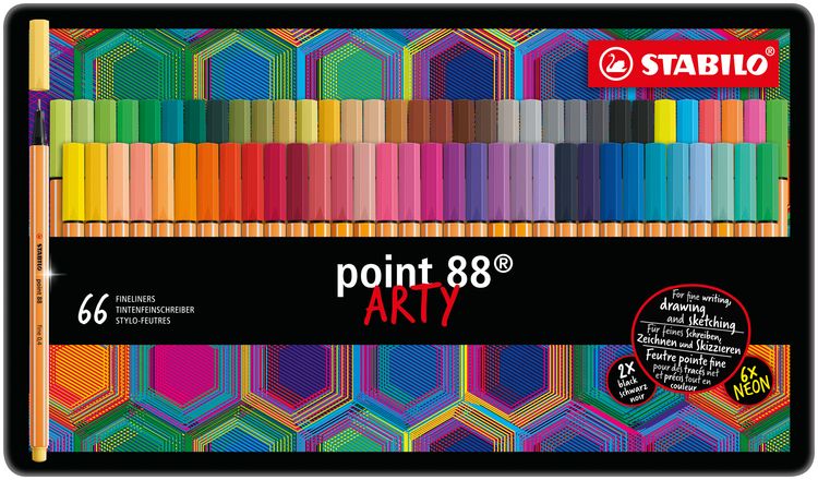 Produktbild: STABILO Fineliner point 88