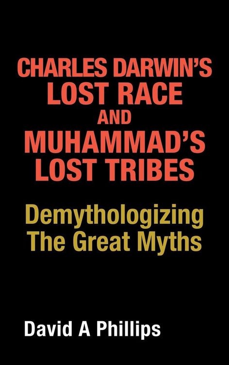 Produktbild: Charles Darwin's Lost Race and Muhammad's Lost Tribes