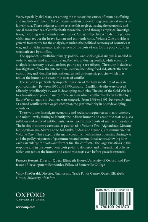 Produktbild: War and Underdevelopment