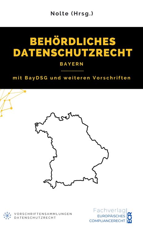 Produktbild: Beh&ouml;rdliches Datenschutzrecht Bayern