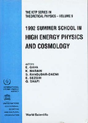 Produktbild: High Energy Physics and Cosmology - Proceedings of the 1992 Summer School
