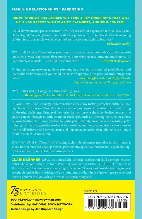 Produktbild: Why Is My Child in Charge?