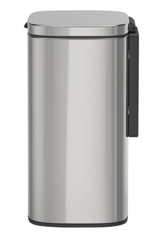 Produktbild: Wand-Kosmetikeimer Mod. Sare Gl&auml;nzend 5 L, Easy Close Absenkautomatik