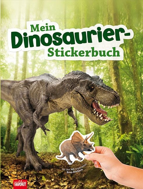 Produktbild: Mein Dinosaurier-Stickerbuch