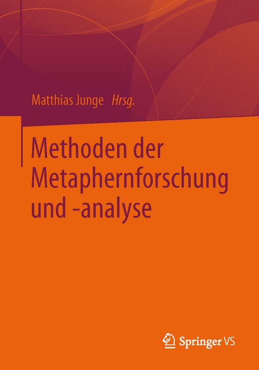 Produktbild: Methoden der Metaphernforschung und -analyse