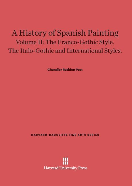 Produktbild: A History of Spanish Painting, Volume II