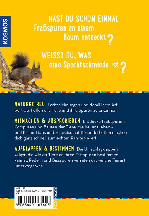 Produktbild: Welche Tierspur ist das? Kindernaturf&uuml;hrer
