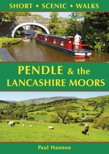 Produktbild: Pendle & the Lancashire Moors: Short Scenic Walks