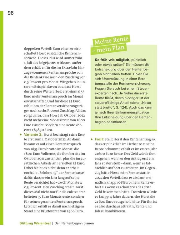 Produktbild: Meine Rente
