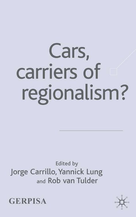 Produktbild: Cars, Carriers of Regionalism?
