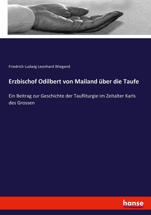 Produktbild: Erzbischof Odilbert von Mailand &uuml;ber die Taufe