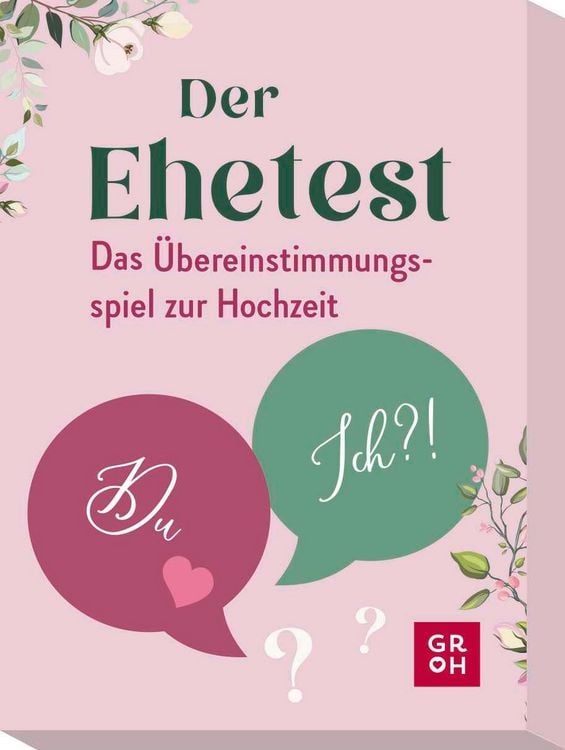 Produktbild: Der Ehetest