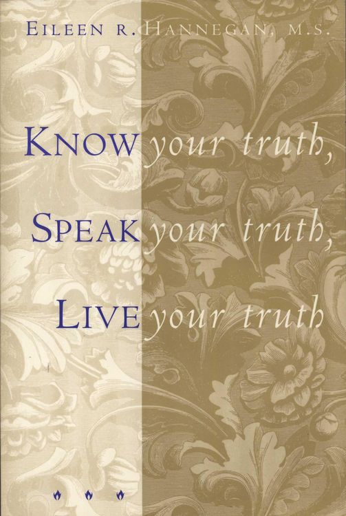 Produktbild: Know Your Truth, Speak Your Truth, Live Your Truth