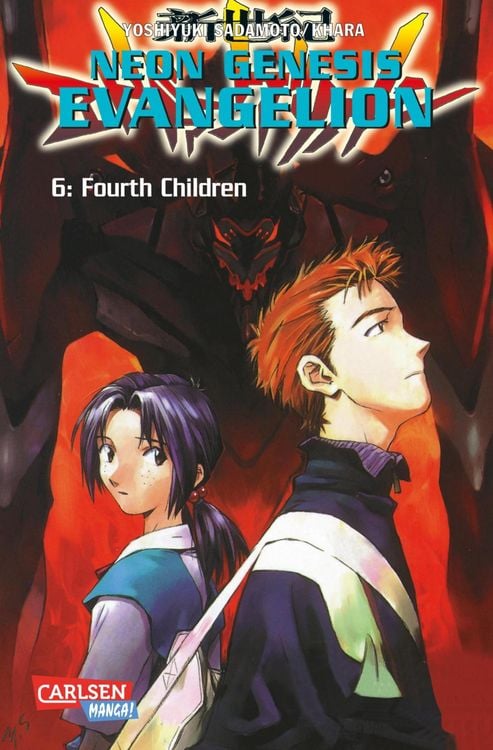 Produktbild: Neon Genesis Evangelion 6