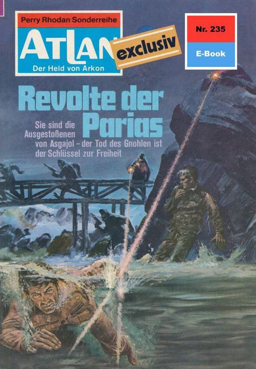 Produktbild: Atlan 235: Revolte der Parias
