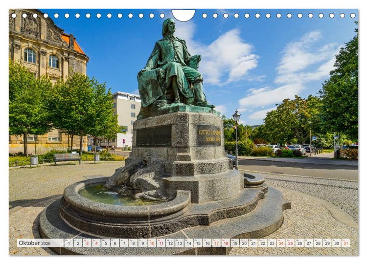 Produktbild: Magdeburg Impressionen (Wandkalender 2026 DIN A4 quer), CALVENDO Monatskalender