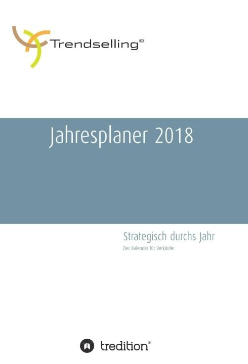 Produktbild: Trendselling Jahresplaner 2018