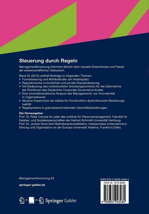 Produktbild: Steuerung durch Regeln
