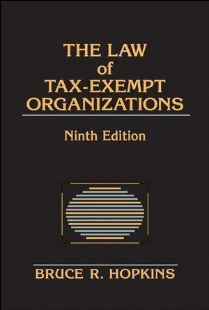 Produktbild: The Law of Tax-Exempt Organizations