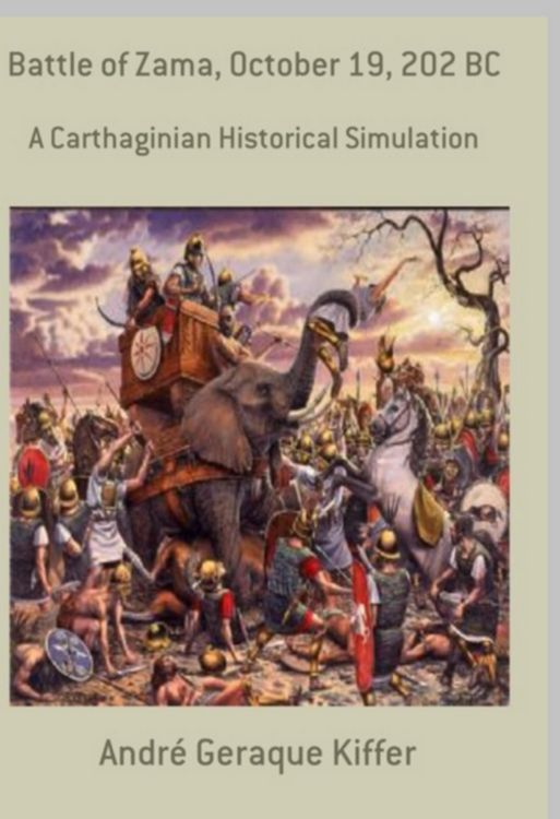 Produktbild: Battle Of Zama, October 19, 202 Bc
