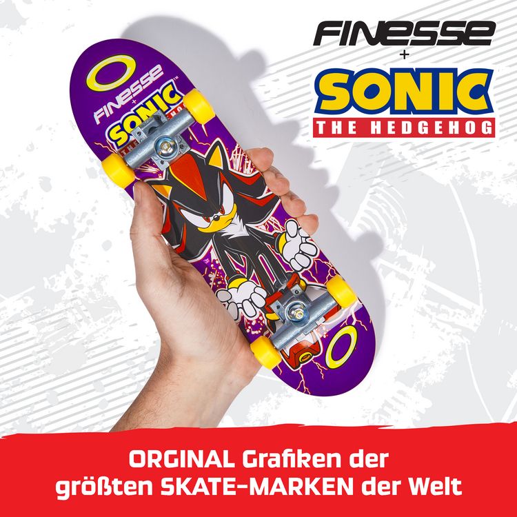 Produktbild: TED Tech Deck Handboard Finesse & Sonic