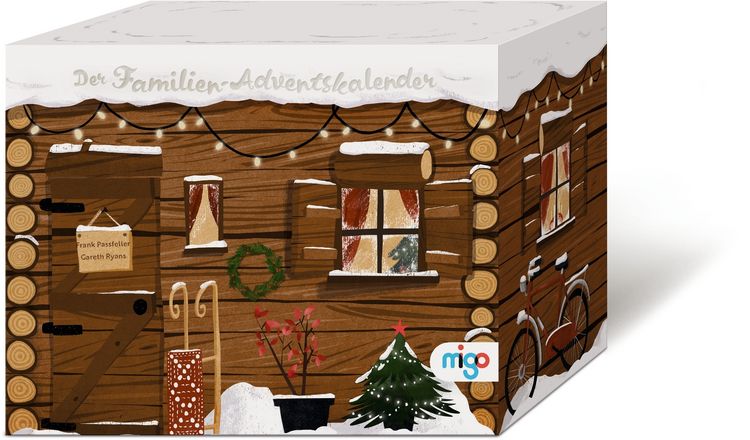 Produktbild: Der Familien-Adventskalender
