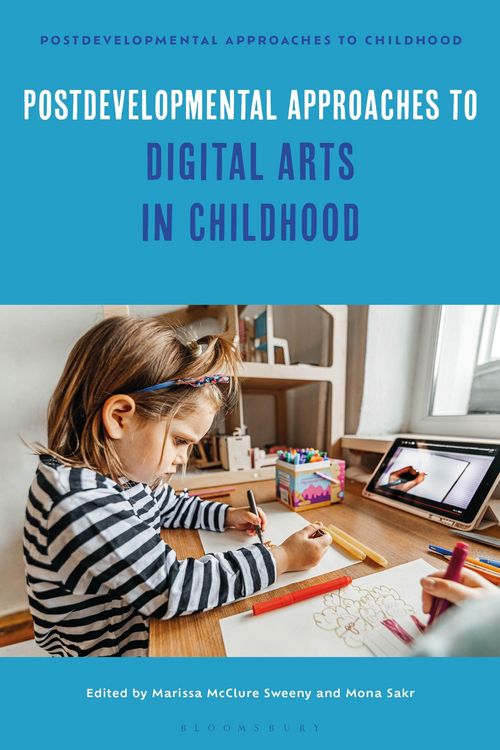 Produktbild: Postdevelopmental Approaches to Digital Arts in Childhood