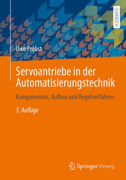 Produktbild: Servoantriebe in der Automatisierungstechnik
