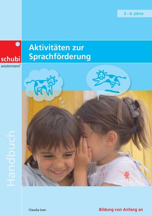 Produktbild: Aktivit&auml;ten zur Sprachf&ouml;rderung