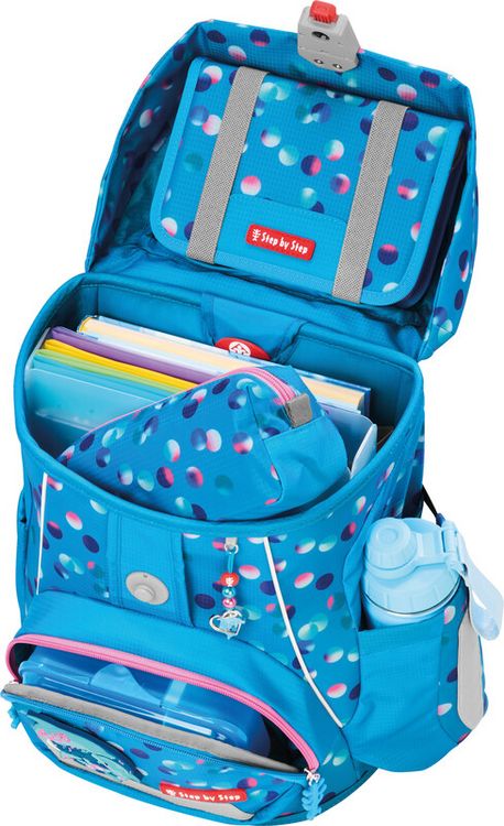 Produktbild: STEP BY STEP&reg;&nbsp;Schulrucksack-Set FIT 5teilig, Dolphin Finja