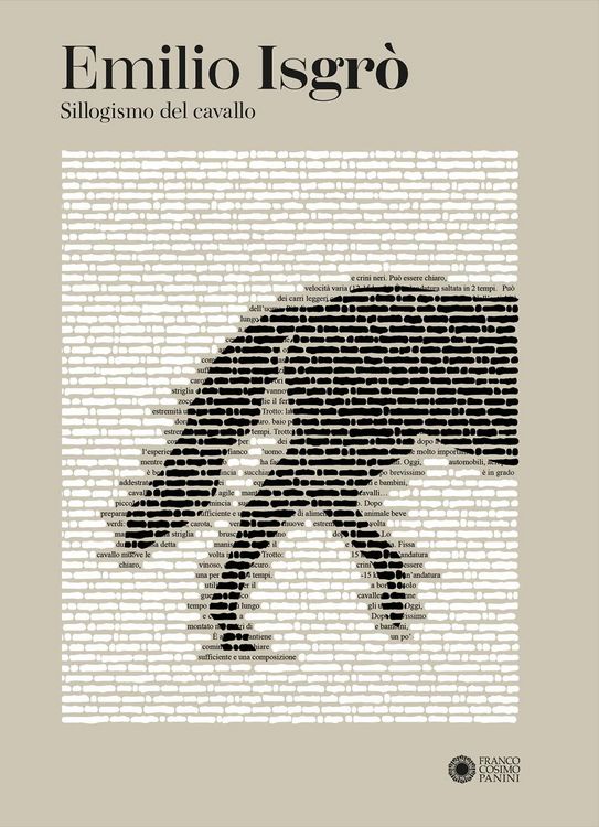 Produktbild: Emilio Isgr&ograve;. Sillogismo del cavallo