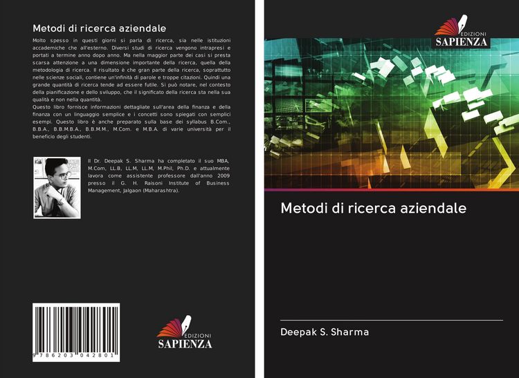 Produktbild: Metodi di ricerca aziendale