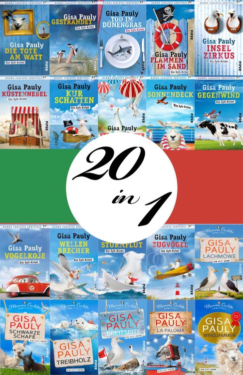 Produktbild: Bundle: Mamma Carlotta 1 bis 20