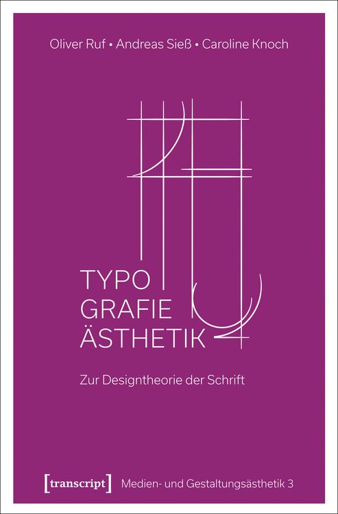 Produktbild: Typographie-&Auml;sthetik