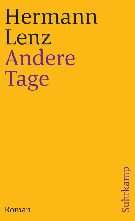 Produktbild: Andere Tage