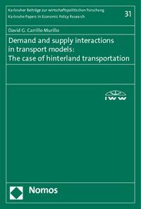 Produktbild: Demand and supply interactions in transport models: The case of hinterland transportation