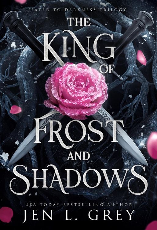Produktbild: The King of Frost and Shadows (Fated to Darkness, #1)