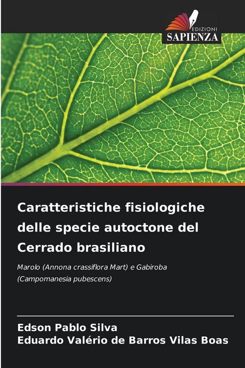 Produktbild: Caratteristiche fisiologiche delle specie autoctone del Cerrado brasiliano