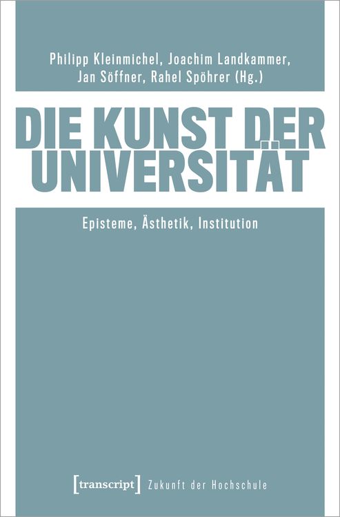 Produktbild: Die Kunst der Universit&auml;t