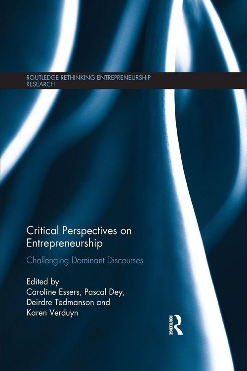 Produktbild: Critical Perspectives on Entrepreneurship