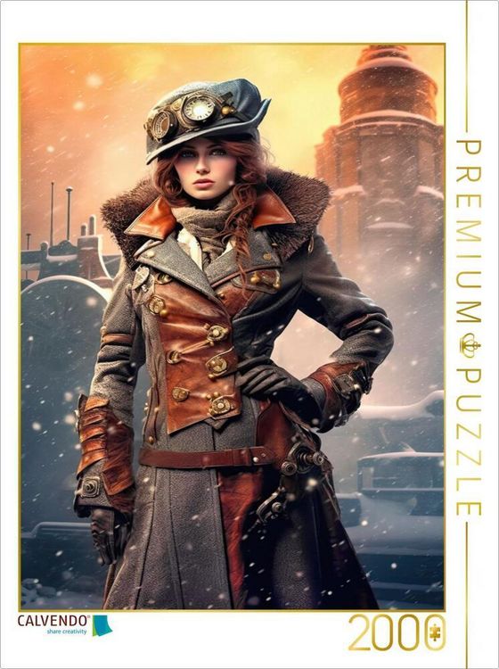 Produktbild: CALVENDO Puzzle Kalter Wind | 2000 Teile Lege-Gr&ouml;&szlig;e 90x67cm Foto-Puzzle f&uuml;r gl&uuml;ckliche Stunden