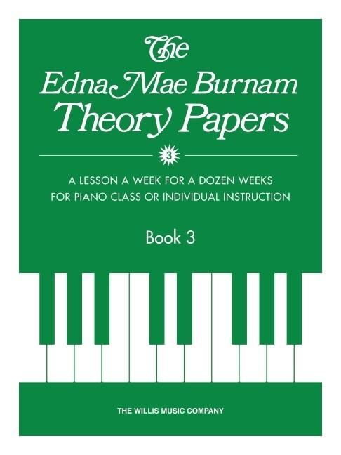 Produktbild: Theory Papers Book 3