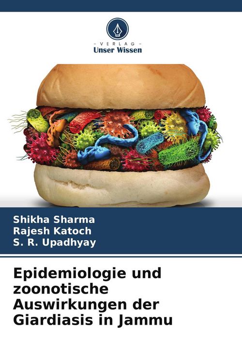 Produktbild: Epidemiologie und zoonotische Auswirkungen der Giardiasis in Jammu