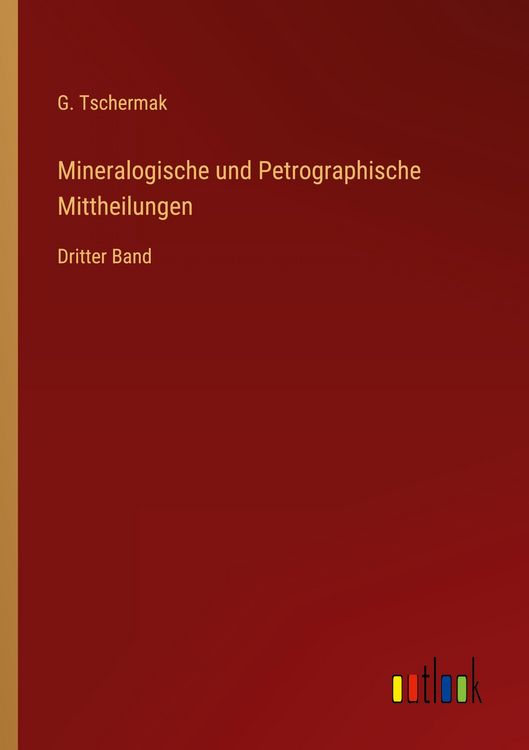 Produktbild: Mineralogische und Petrographische Mittheilungen