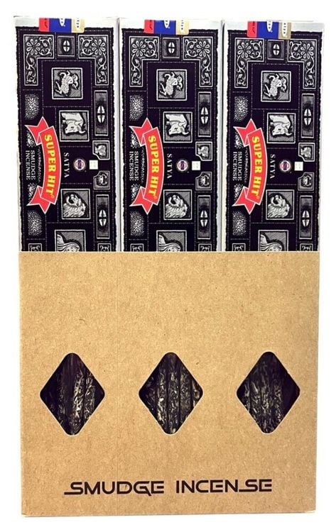 Produktbild: Satya "Super Hit" Smudge Incense 25gr.