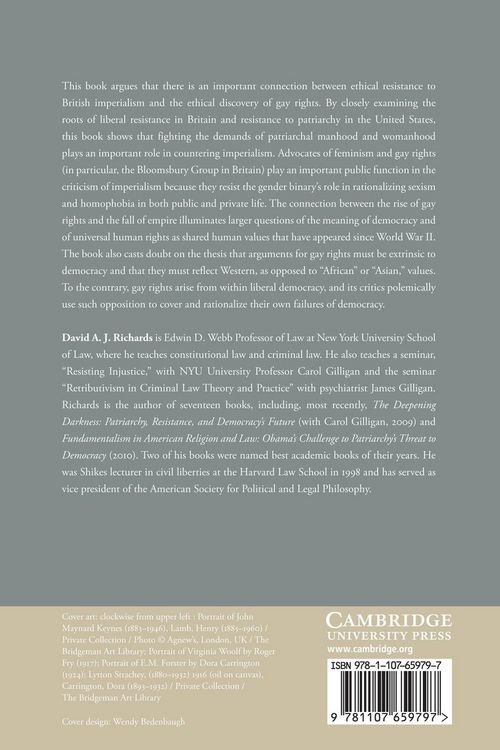 Produktbild: The Rise of Gay Rights and the Fall of the British Empire