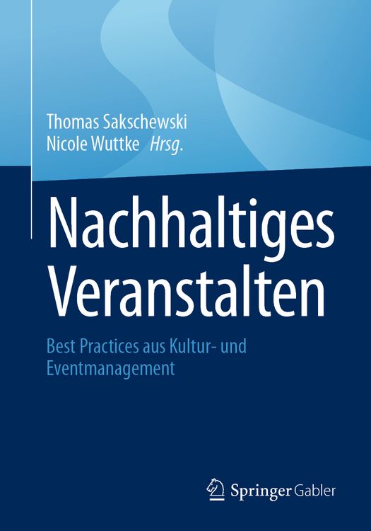 Produktbild: Nachhaltiges Veranstalten